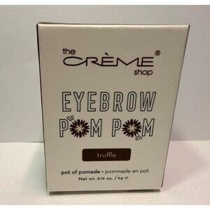 The Crème Shop Eyebrow Pōm Pōm Pomade – Truffle (Brow Pomade)